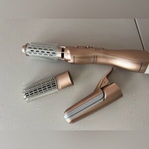 New Panasonic nanocare curling straightening dryer hair set imported from Japan